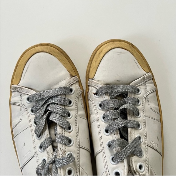 SAINT LAURENT COURT CLASSIC SL/37 SNEAKERS Size 37 - Picture 10 of 11